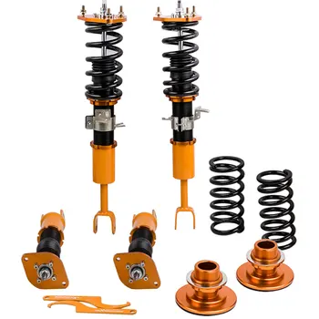 

Height Adjustable Suspension Coilover for Nissan 350Z Fairlady Z Infiniti G35 Coilovers Spring Damper Force Camber Plate Mount