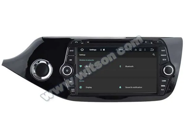 WITSON Android 9,0 ips HD экран для KIA CEED 2012 автомобильный DVD gps навигация 4 ГБ ОЗУ+ 64 Гб флэш 8 Восьмиядерный+ DVR/wifi+ DSP+ DAB+ OBD