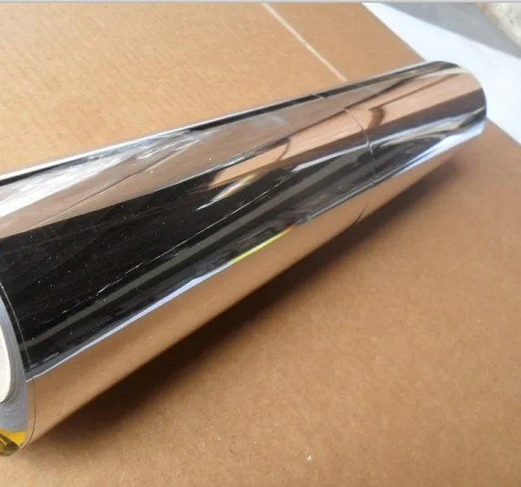 Clearance 42in waterproof golden color printable film paper roll for eco solvent pritner 2