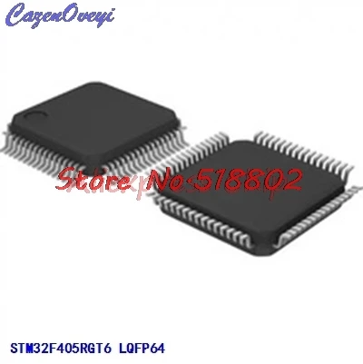 

1pcs/lot STM32F405RGT6 32F405RGT6 STM32F405 LQFP-64 In Stock