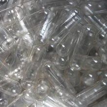 2000 шт./упак.) 00# прозрачный вегетарианские капсулы, Растительные пустые капсулы Размеры 00- сверху и снизу отдельно