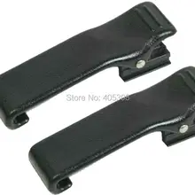 2X Зажим для ремня для Motorola Тип радио GP300 GP68 CP150 CP200 PR400 P110 HLN8255