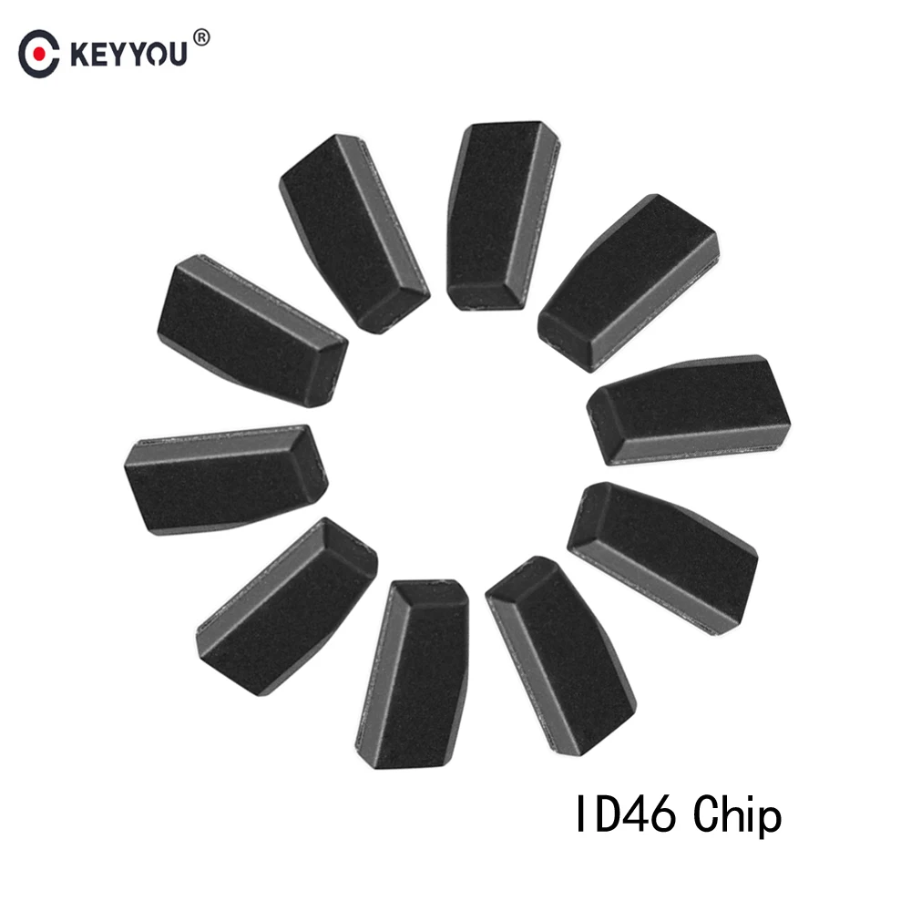 KEYYOU 10X новый транспондер ID46 чип PCF7936 40 бит для Honda Hyundai Kia Mitsubishi Nissan Citroen ключ