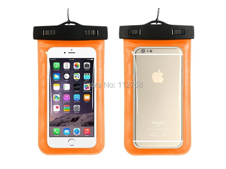 case for iphone 7 400X Waterproof PVC Swimming Bag Underwater Case Cover for Phone 7 8 Plus Huawei P20 Lite Redmi 5 5A Phone Pouch Bags Wholesale iphone 8 plus wallet case