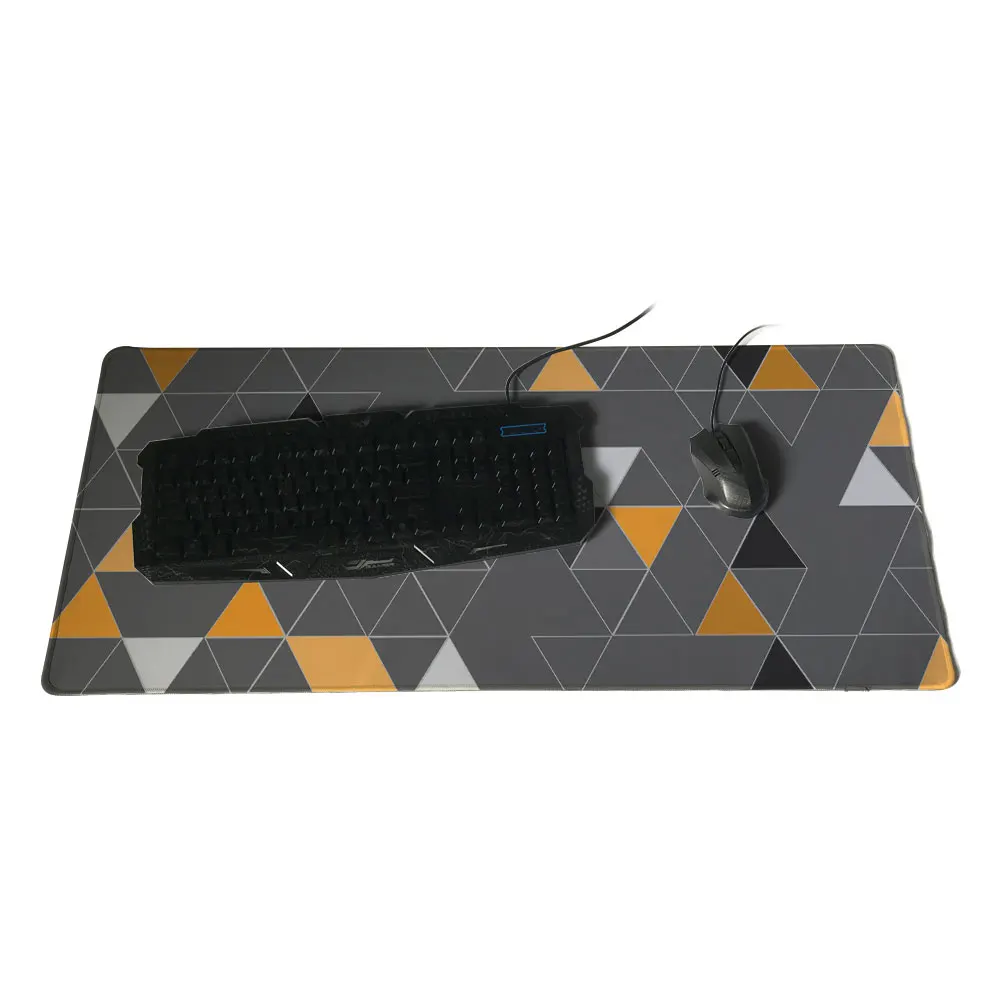 MaiYaCa коврик для мыши Steelseries, треугольные обои для мыши, большой игровой коврик для мыши и клавиатуры 900*400 мм