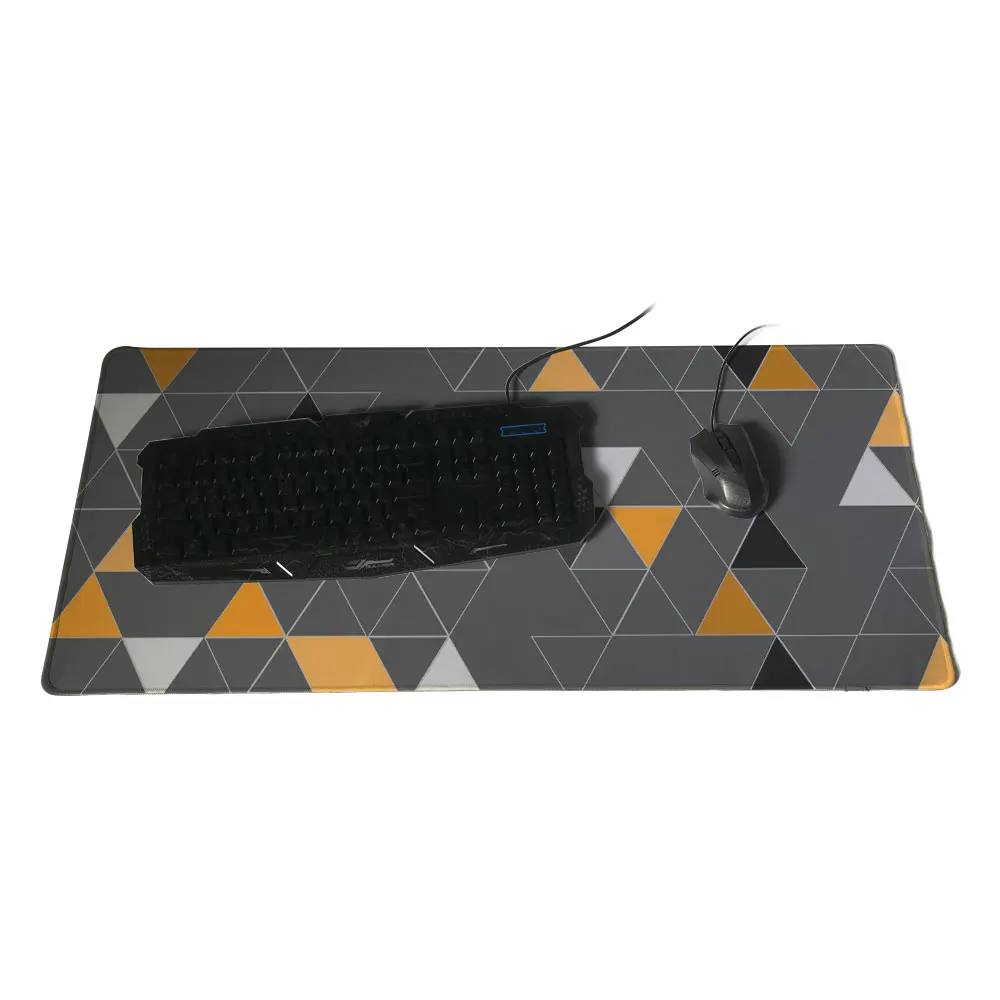  MaiYaCa Mouse pad For Steelseries mouse Triangle wallpaper Extended large gaming Mouse pad for keyb