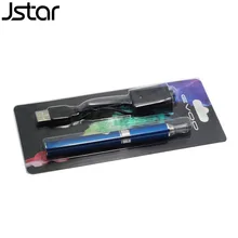 500 шт./лот Jstar MT3 Evod блистерный набор электронных сигарет MT3 атомайзер 650 мАч 900 мАч 1100 мАч Evod батарея электронные сигареты 10 цветов
