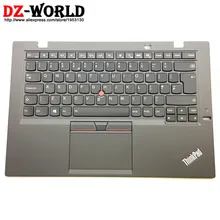 / для Thinkpad X1 Carbon 3rd Gen 20BS 20BT британский английский клавиатура с подсветкой с Упор для рук тачпад 00HT329 00HN974 SM20G18634