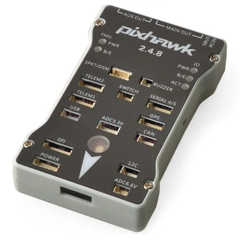 Pixhawk PX4 2.4.8 Контроллер полета 32 бит ARM PX4FMU PX4IO комбо для радиоуправляемого дрона FPV гоночный мульти ротор запасные части