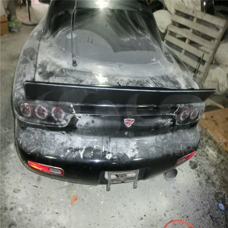 1992-1997 Mazda RX7 FD3S  Rocket Bunny Style Trunk Spoiler FRP (13)