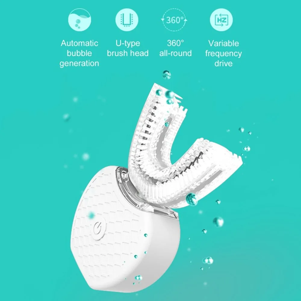 

Electric Toothbrush Fully Automatic 3D Sonic Care Mouth Cleaner Toothbrush Rechargeable Teeth Whitening Toothbrush Drop Shipping
