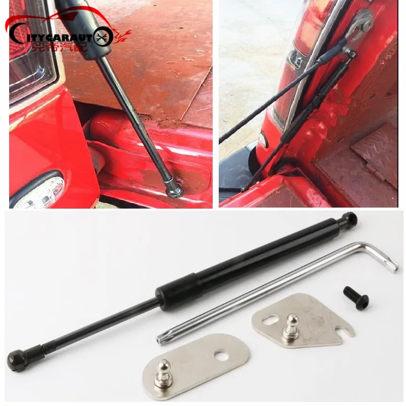 

PICKUP CAR SLOW DOWN SHOCK UP SUPPORTS GAS REAR GATE STRUTS FIT FOR PICKUP F-150 F150 TAILGATE LIFT REAR TRUNK SPRING 2015-2018