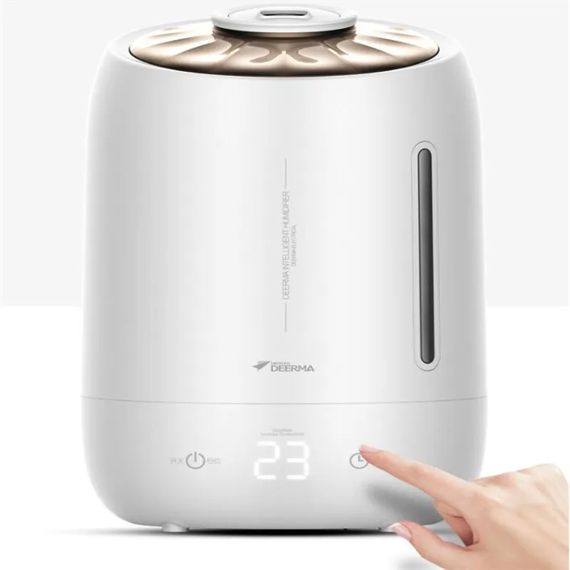 Xiaomi Mijia deerma 5L Air Home Ultrasonic Humidifier Touch Version Air Purifying for Air-condition