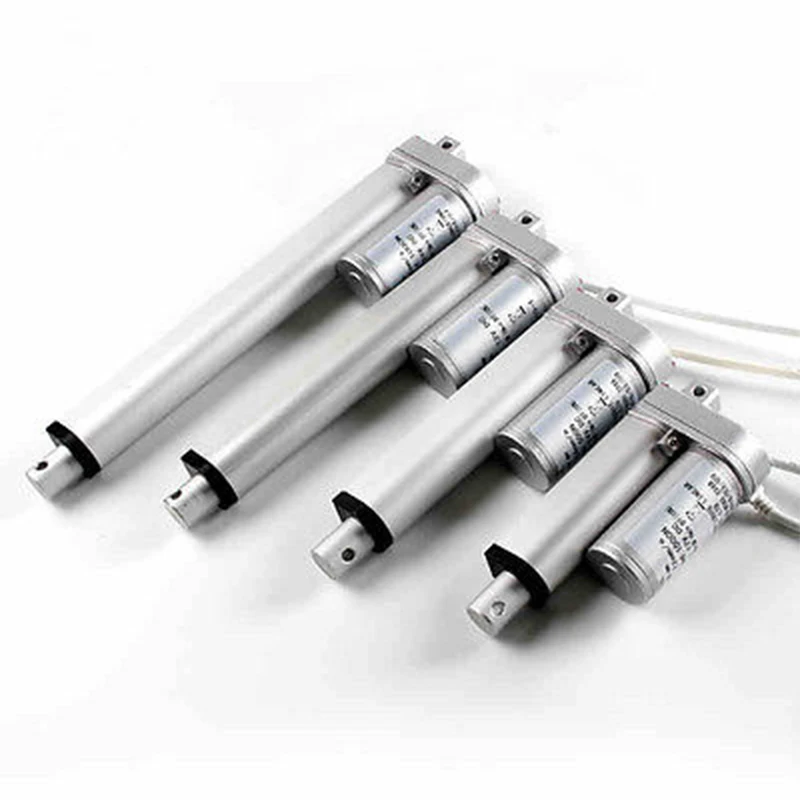 12V 24V DC 25/35 Вт электрический линейный привод двигателя 150 мм ход тяжелых