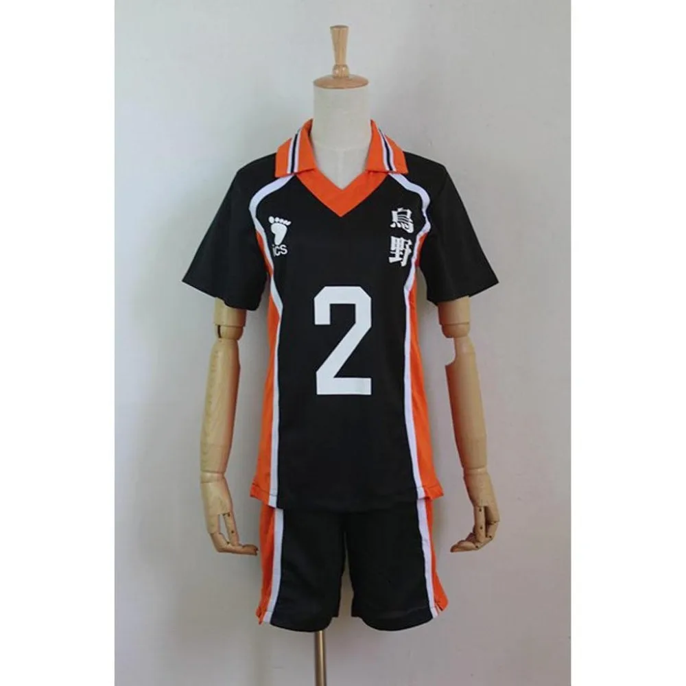 Haikyuu Cosplay Костюм No.2 Koushi Sugawara Hot Anime Karasuno High кольные майки|haikyuu cosplay|cosplay costumecosplay haikyuu |