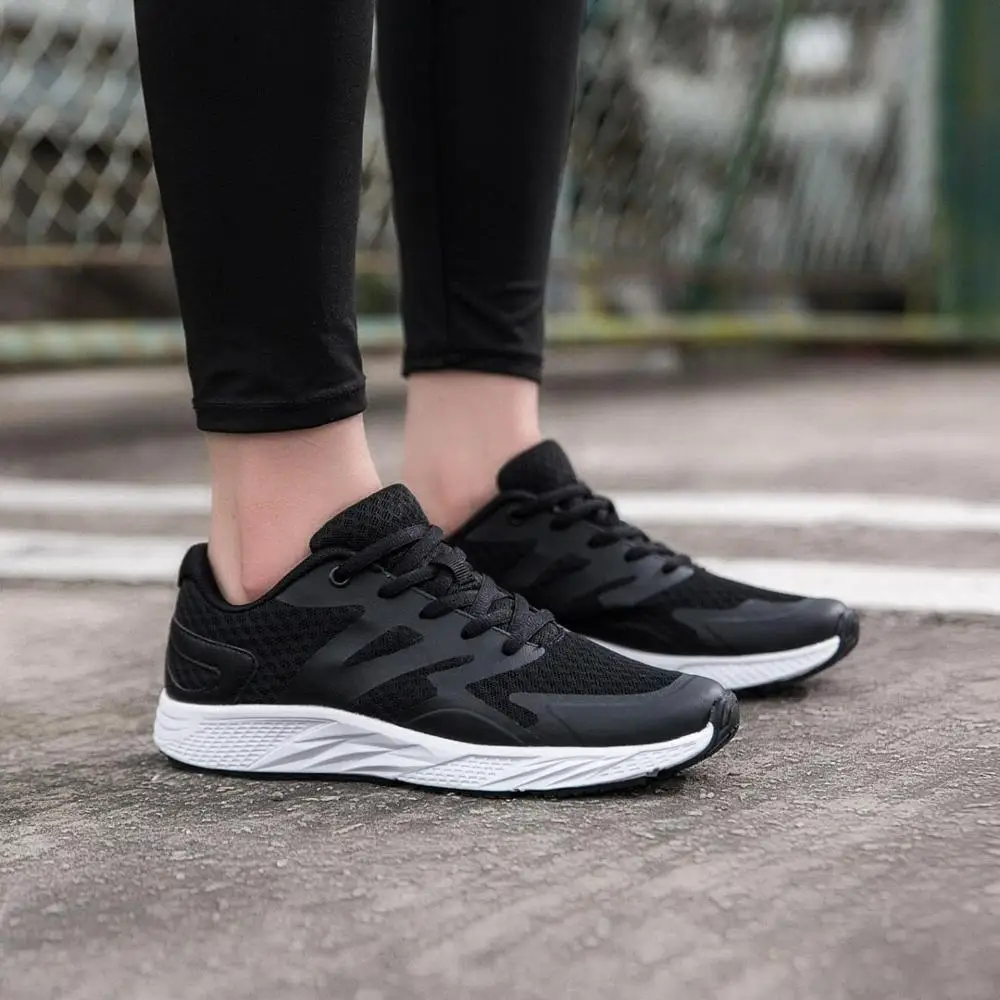  Xiaomi Casual Shoes TPU Light Hight Rebound Sneaker Stable Support Breathable Mesh Black Sports Sho