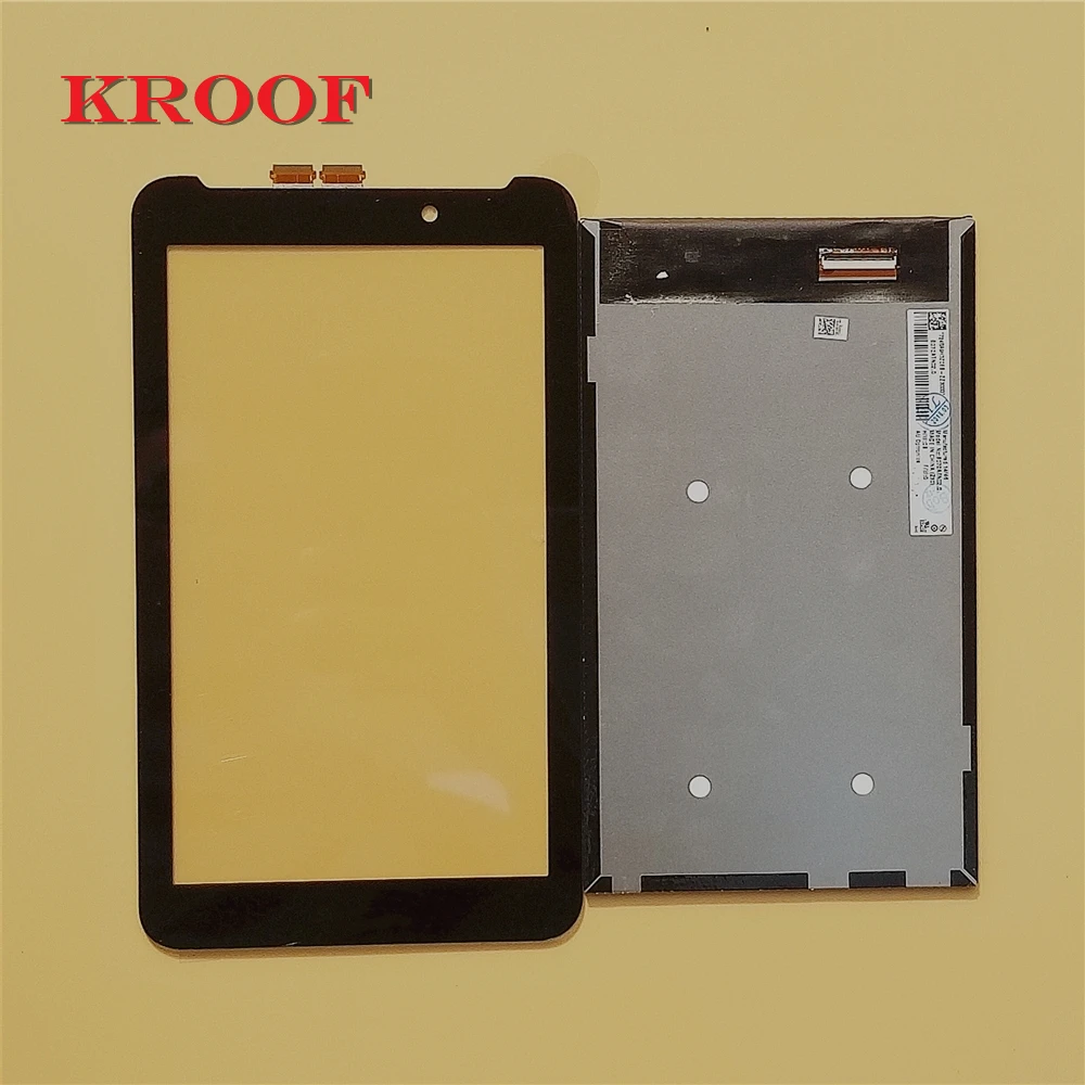 KROOF для Asus Fonepad 7 FE170CG ME170C ME170 K012 Сенсорный экран планшета Стекло Сенсор с ЖК-дисплей
