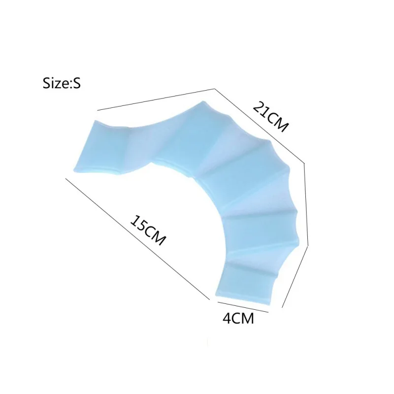 Летние перчатки для плавания силиконовые ласты для плавания дайвинга перепончатая ладонь летающая рыба для взрослых детей Новинка TX01