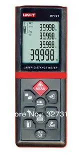 

0.1m-60meter/4in-197ft UT391 Laser Distance Meter Tester Range Finder Measure