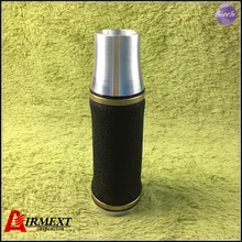 SN100RL-BCV/Ajuste BC V1 tipo coilover (M50 * 1.5-48/M12) airspring circulante lobo manga tipo de suspensão a ar amortecedor pneumático