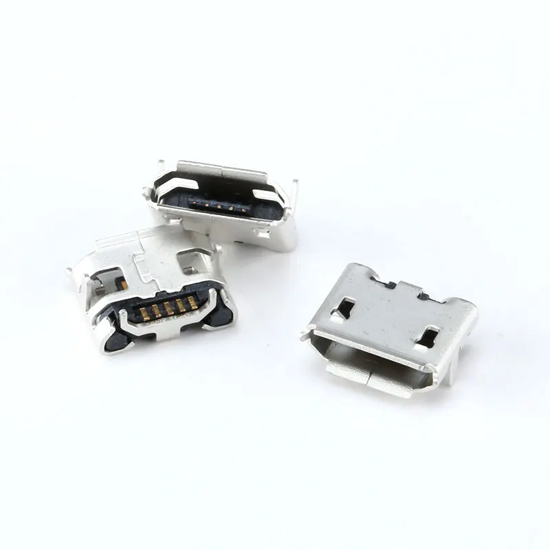 50/100 шт Mini usb разъемы Micro Jack Разъем 5pin зарядный разъем Micro USB 5Pin плата для подключения сиденье