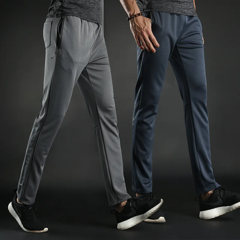 Новые кроссовки брюки Для мужчин тонкий Баскетбол Леггинсы Брюки Для мужчин футбол тренировочные брюки карманы тренажерный зал Фитнес бег трусцой штаны