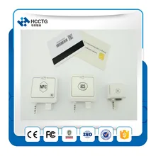 Мобильный 3,5 мм аудио разъем смарт-карт nfc ридер- ACR31