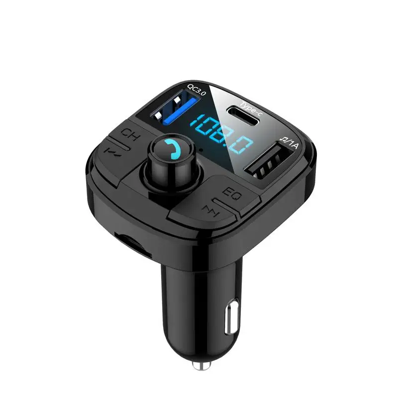BEESCLOVER BT29 Автомобильный MP3 Bluetooth плеер беспроводной Bluetooth FM USB передатчик 3.0A зарядка громкой связи
