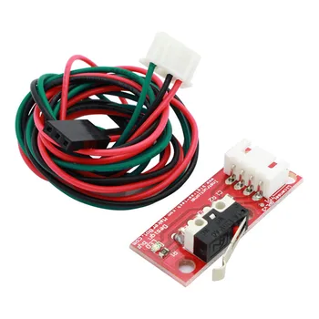 

5x Mechanical Endstop Switches RAMPS 1.4 Module Limit Switch for Reprap Prusa Mendel 3D Printer Parts With 3Pin 70cm CableNo.18