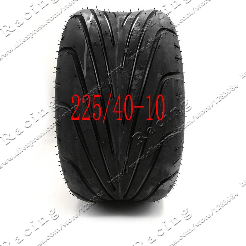 225/55-8 шины 225/40-10 шины 18x9. 50-8 передние или задние 8 дюймов 10 дюймов 6PR электрический скутер вакуумные шины для Harley китайский велосипед - Цвет: 10 inch