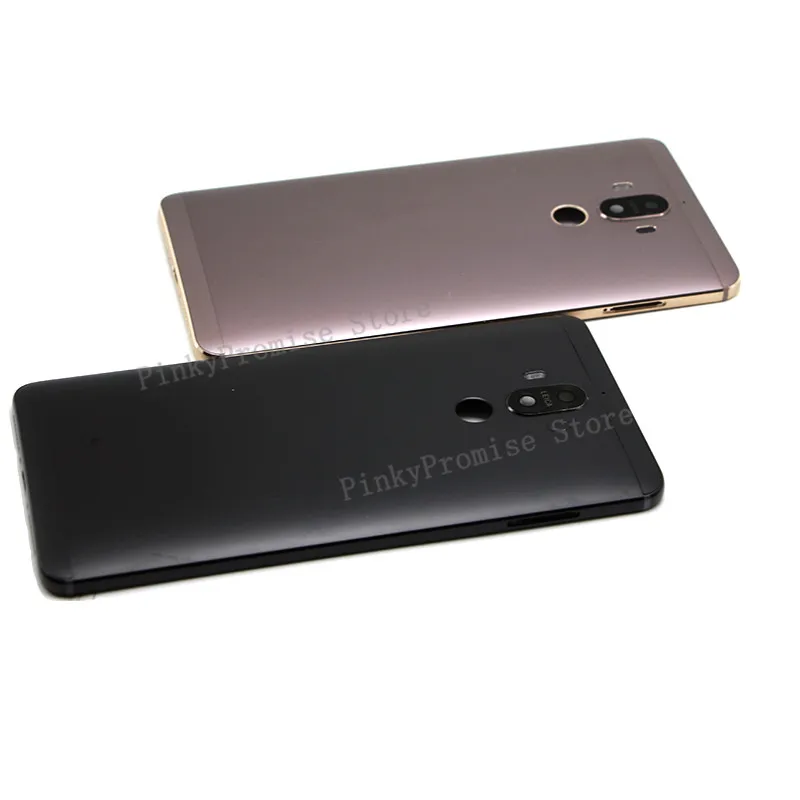 Задняя крышка батарейного отсека mate 9 для huawei mate 9 MT9 задняя крышка батарейного отсека с объективом камеры боковые кнопки с инструментами