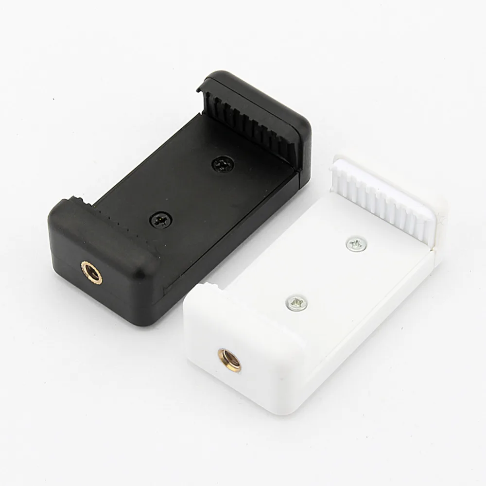 

Universal Phone Clip Holder Mount Bracket Adapter 2 Port Tripod Accessories for iPhone for Samsung Smart Phone Camera 2018