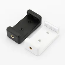 Universal Phone Clip Holder Mount Bracket Adapter 2 Port to font b Tripod b font Accessoriesfor