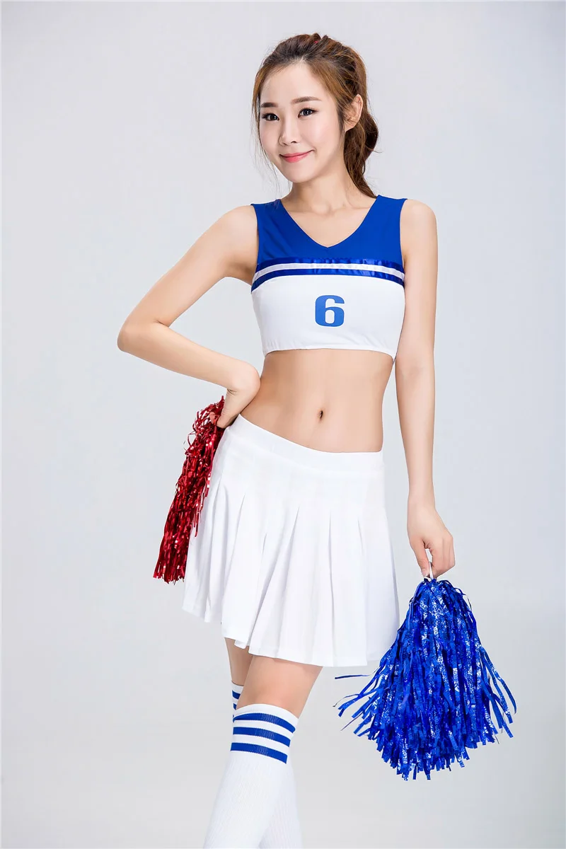 MOONIGHT النساء مثير عالية المدرسة المشجعين زي تلميذة يهتف رياضية الرقص زي اللباس MOONIGHT النساء مثير عالية المدرسة المشجعين زي تلميذة يهتف رياضية الرقص زي اللباس