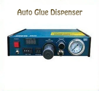 

Auto Glue Dispenser Solder Paste Liquid Controller Dropper YDL - 983A With Accessories