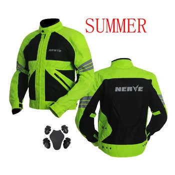 

SUMMER men's mesh motorcycle jacket ,density polyester and mesh fabrics outdoor riding clothes, breathable windproof