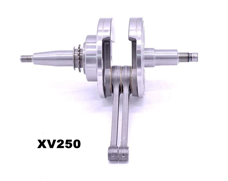Коленчатый вал для мотоцикла yamaha Virago XV250 V Star 250 Route 66 KEEWAY Supershadow Cruiser Dorado Vento V-thunder COLT