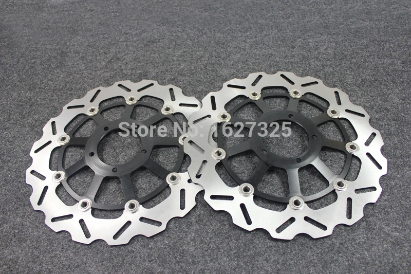 Brand new Motorcycle Front Brake Disc Rotors For DUCATI 848 (Radial 2 pad Caliper)/ 848 Evo (Monobloc fronl calipers) 10-11