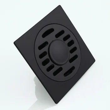 

European-style Deodorant Floor Drain Stainless Steel Matte Drawing Deodorant Dehydrator Bathroom Washing Machine Floor Drain