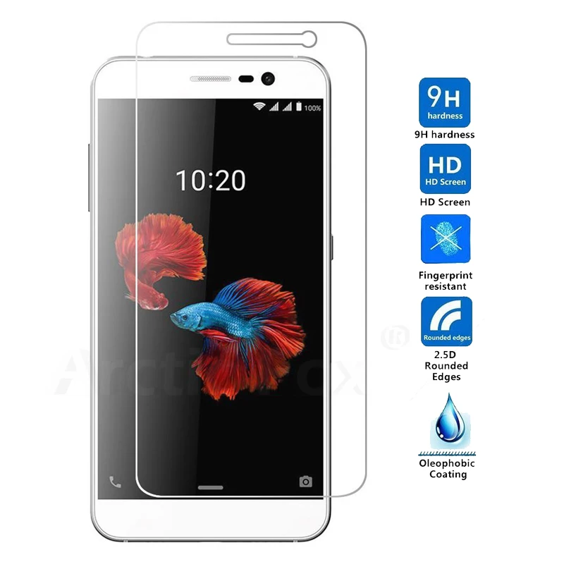 

For ZTE Blade A910 Tempered Glass High Quality Scratch-proof Screen Protector film for ZTE Blade A310 A602 A601 A460 A1 A2 PLUS