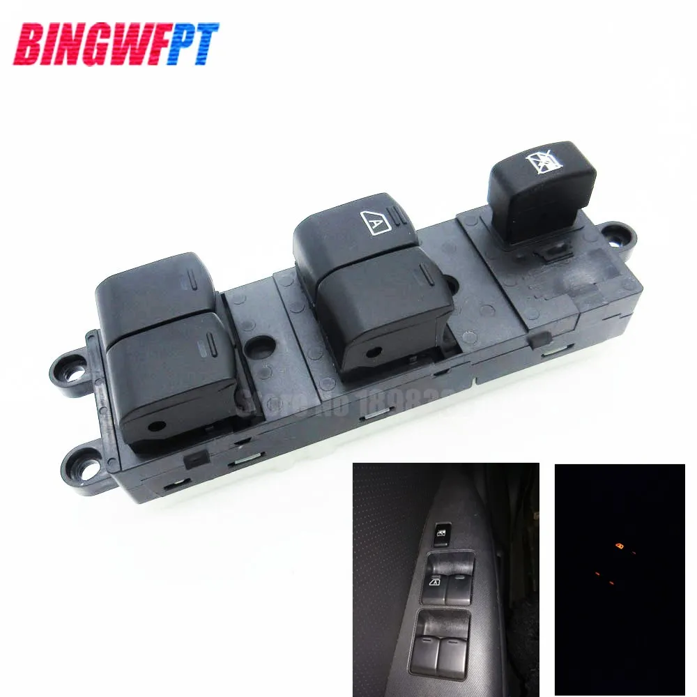 

Control Switch 25401-EB30B 25401EB30B Front Left Power Window Lifter Master For Nissan Pathfinder R51 Navara D40 King Cab Pickup
