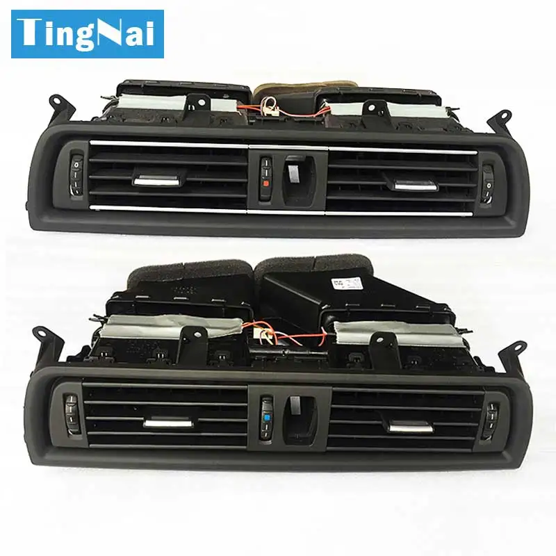 

Front Console Dash Air Conditioner AC Vent Complete Assembly For BMW 5 Series F10 F11 F18 64229166885 64229209136