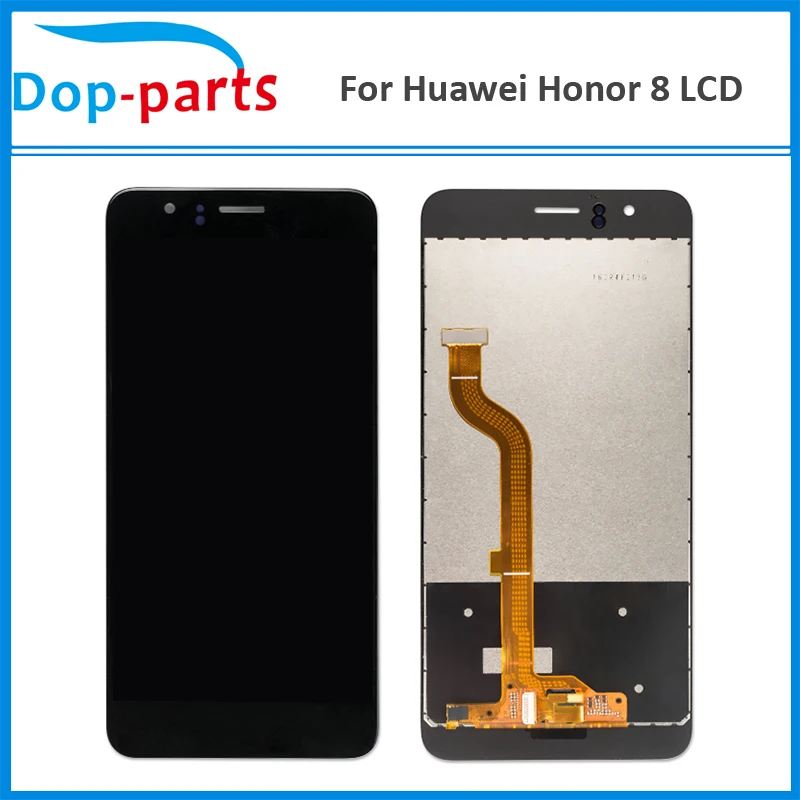 

10Pcs Wholesale ORIGINAL 5.2'' LCD For Huawei honor 8 LCD Display Touch Screen Digitizer Assembly Replacement No Dead Pixel