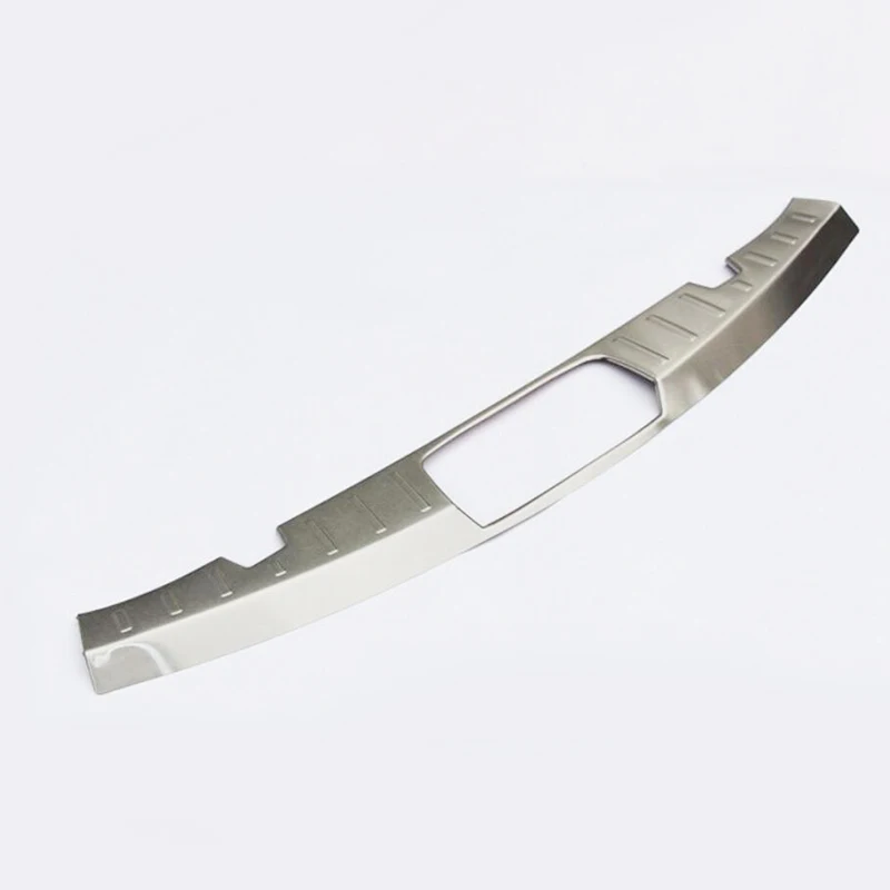 

High Quality Stainless Steel Inner Rear Bumper Protector Sill Threshold Plate Trim Decoration Fit For Ford Explorer 2016-2019