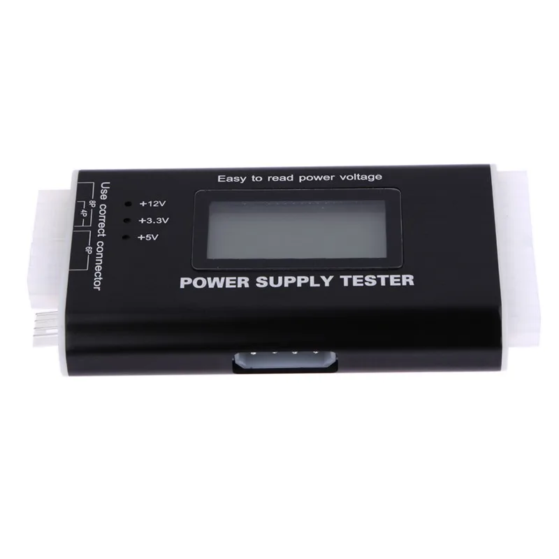 جديد الرقمية LCD جهاز كمبيوتر شخصي PC امدادات الطاقة فاحص 20/24 دبوس 4 PSU SATA HDD ATX BTX ITX SATA HD الطاقة اختبار إمدادات جديد الرقمية LCD جهاز كمبيوتر شخصي PC امدادات الطاقة فاحص 20/24 دبوس 4 PSU SATA HDD ATX BTX ITX SATA HD الطاقة اختبار إمدادات