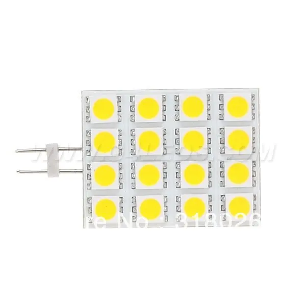 

Square Type LED G4 Bulb DC/AC10-30V 16 LEDs 5050SMD 320-352LM Commercial Engineering Indoor Professional Sailing 1pcs/lot