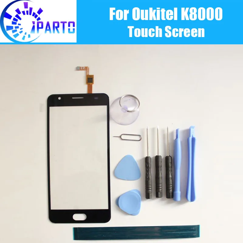 Сенсорный экран Oukitel K8000 100% гарантия оригинальный дигитайзер сенсорная панель