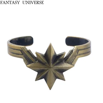 

FANTASY UNIVERSE Freeshipping 20pcs a lot Captain Marvel Bracelet HRSQNX01