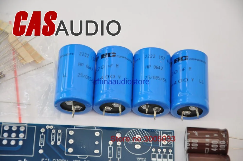 6DJ8 6922 6H6 White Cathode Follower WCF Class A Tube Headphone Amplifier AMP