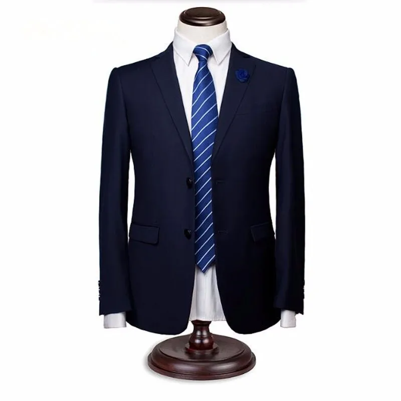 

Men suits jacket stylish elegant bridegroom wedding tuxedos jacket solid color single breasted formal business suits jacket